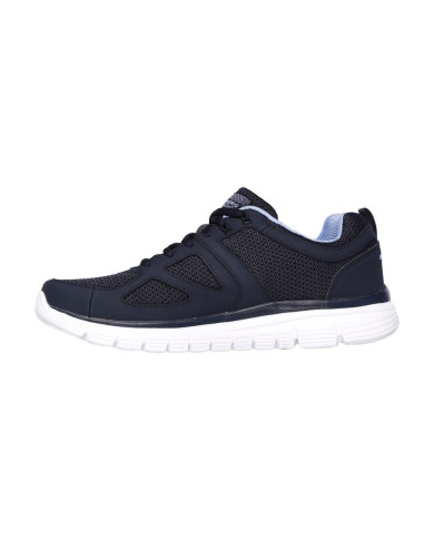 SNEAKERS SKECHERS UOMO BURNS - AGOURA BLU 52635 NVY