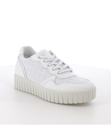 SNEAKERS IGI&CO DONNA NAPPA SOFT  BIANCO 1145800