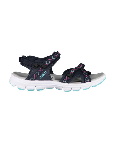 SANDALO CMP DONNA ALMAAK WMN HIKING SANDALS ANTRACITE ACQUA  38Q9946 33UL