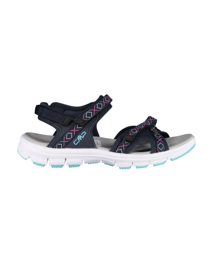 SANDALO CMP DONNA ALMAAK WMN HIKING SANDALS ANTRACITE ACQUA  38Q9946 33UL