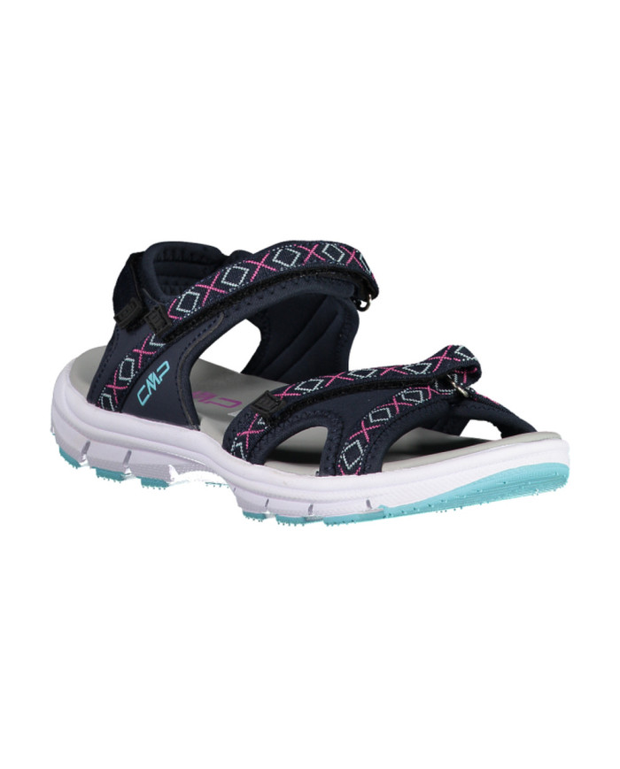 SANDALO CMP DONNA ALMAAK WMN HIKING SANDALS ANTRACITE ACQUA  38Q9946 33UL