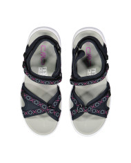 SANDALO CMP DONNA ALMAAK WMN HIKING SANDALS ANTRACITE ACQUA  38Q9946 33UL
