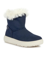 STIVALETTI GEOX BAMBINA J THELEVEN D - SCAM.SINTETICO  DK NAVY 36-38 J36HUD 000AU C4021/C