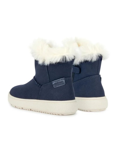 STIVALETTI GEOX BAMBINA J THELEVEN D - SCAM.SINTETICO  DK NAVY 36-38 J36HUD 000AU C4021/C