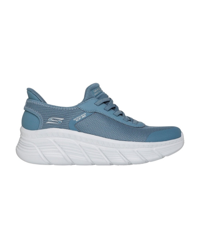 SNEAKERS SKECHERS DONNA SLIP-INS BOBS SPORT FLEX 117391 SLT
