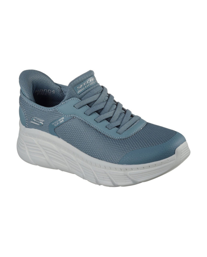 SNEAKERS SKECHERS DONNA SLIP-INS BOBS SPORT FLEX 117391 SLT