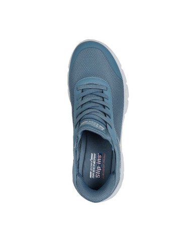 SNEAKERS SKECHERS DONNA SLIP-INS BOBS SPORT FLEX 117391 SLT