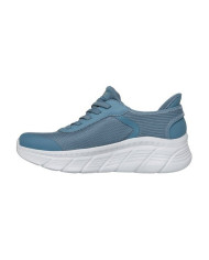 SNEAKERS SKECHERS DONNA SLIP-INS BOBS SPORT FLEX 117391 SLT