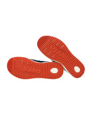 MOCASSINO PITAS UOMO SCARPA DA VELA BAY BLU MARINO S26M-WVE-BAY