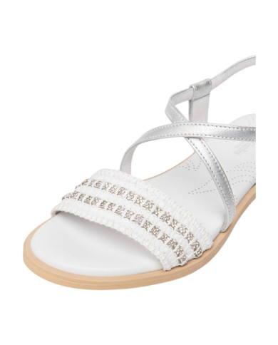 SANDALI NEROGIARDINI DONNA ETOILE SAND ARGENTO  TR ACCRA 592 BEIGE E615900D/700