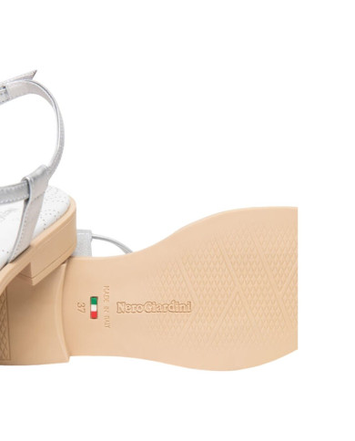 SANDALI NEROGIARDINI DONNA ETOILE SAND ARGENTO  TR ACCRA 592 BEIGE E615900D/700