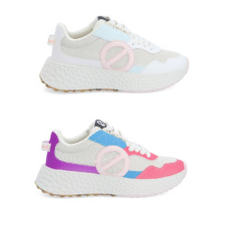 SNEAKERS NO NAME DONNA CARTER JOGGER W PINK SKY/DOVE NNVE KNDI DM      