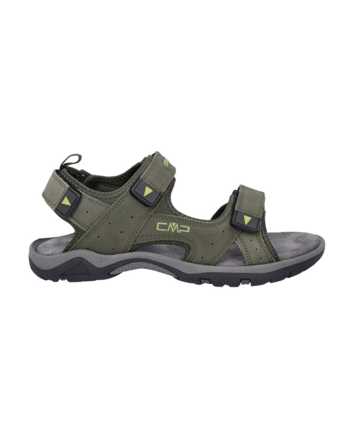 SANDALO CMP UOMO ALMAAK HIKING SANDALS MILITARE 38Q9947 E980