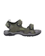 SANDALO CMP UOMO ALMAAK HIKING SANDALS MILITARE 38Q9947 E980
