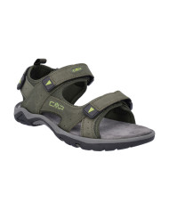 SANDALO CMP UOMO ALMAAK HIKING SANDALS MILITARE 38Q9947 E980