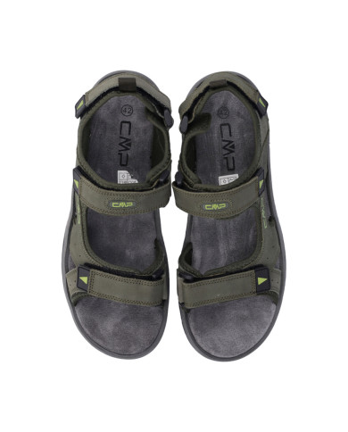 SANDALO CMP UOMO ALMAAK HIKING SANDALS MILITARE 38Q9947 E980