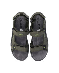 SANDALO CMP UOMO ALMAAK HIKING SANDALS MILITARE 38Q9947 E980