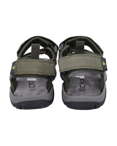 SANDALO CMP UOMO ALMAAK HIKING SANDALS MILITARE 38Q9947 E980