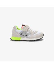 SNEAKERS SUN68 BAMBINO BOY'S JAKI FLUO (KID) BIANCO Z36317K 01
