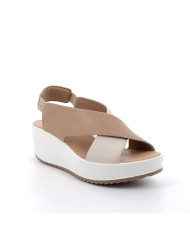 SANDALI CON ZEPPA IGI&CO DONNA CAPRA TAMPONATA 1161811