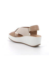 SANDALI CON ZEPPA IGI&CO DONNA CAPRA TAMPONATA 1161811