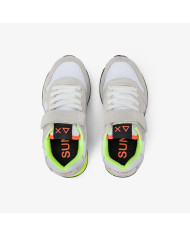 SNEAKERS SUN68 BAMBINO BOY'S JAKI FLUO (KID) BIANCO Z36317K 01