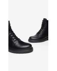 ANFIBI NEROGIARDINI DONNA IIN PELLE NERO SIVIGLIA II309183D/100