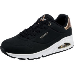 SNEAKERS SKECHERS DONNA UNO - GOLDEN AIR177094/BLK