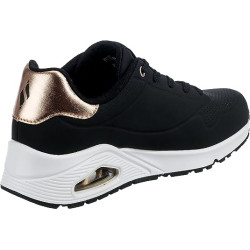 SNEAKERS SKECHERS DONNA UNO - GOLDEN AIR177094/BLK