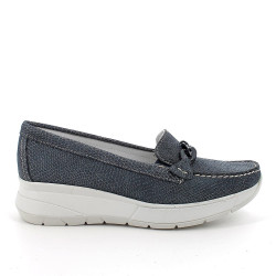 MOCASSINO IGI&CO DONNA BLU 3650333 