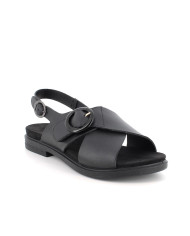 SANDALI IGI&CO DONNA  VIT.SAMOS  CON STRAP NERO 1165900    
