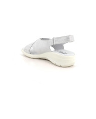 SANDALO CON ZEPPA ENVAL SOFT DONNA ARGENTO SCAMOS.NINFEA 1280911 