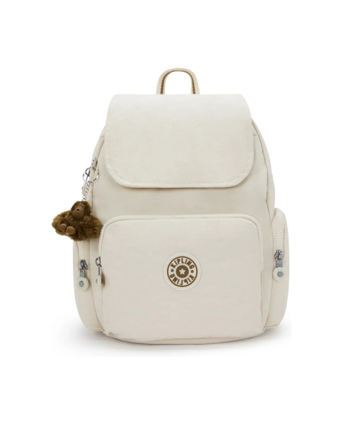 ZAINO KIPLING CITY ZIP S SOFT SAND ONE SIZE 33.5X27X19CM KPKI35239LO1