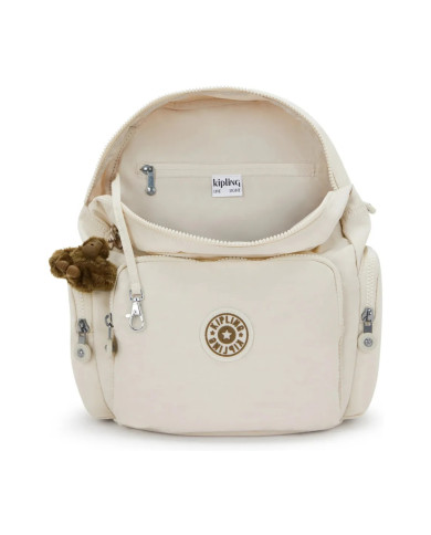 ZAINO KIPLING CITY ZIP S SOFT SAND ONE SIZE 33.5X27X19CM KPKI35239LO1