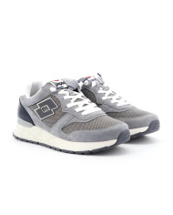 SNEAKERS LOTTO UOMO TOKYO GINZA CRACK LEGGENDA GRAY/DRESS BLUE/ASHLEY BLUE 223626 EE7