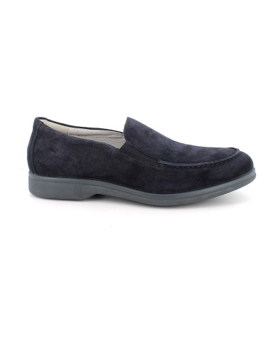 MOCASSINO IGI&CO UOMO SCAMOSC.SPECIAL CON ELASTICO BLU 1100100
