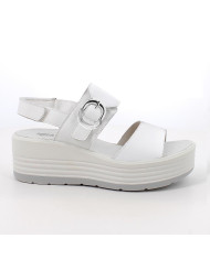 SANDALI CON ZEPPA IGI&CO DONNA NAPPA SOFT BIANCO 1164533     