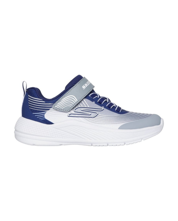 SNEAKERS SKECHERS BAMBINO MICROSPEC ADVANCE 403926L NVLG