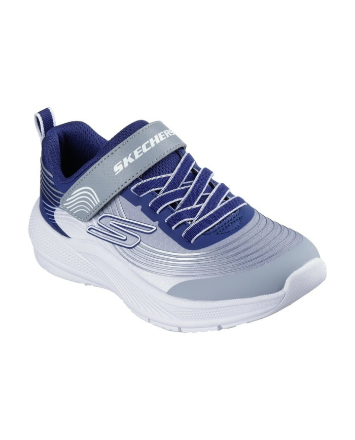 SNEAKERS SKECHERS BAMBINO MICROSPEC ADVANCE 403926L NVLG