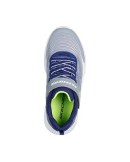 SNEAKERS SKECHERS BAMBINO MICROSPEC ADVANCE 403926L NVLG