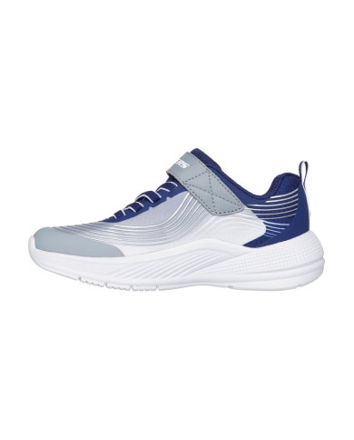 SNEAKERS SKECHERS BAMBINO MICROSPEC ADVANCE 403926L NVLG