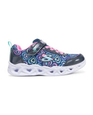 SNEAKERS SKECHERS BAMBINA HEART LIGHT BOOGIE LOVE MULTICOLOR 303257L NVMT