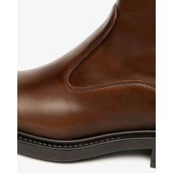 STIVALI NEROGIARDINI DONNA DELAVATO BEIGE TR POMEZIA I514714D/412