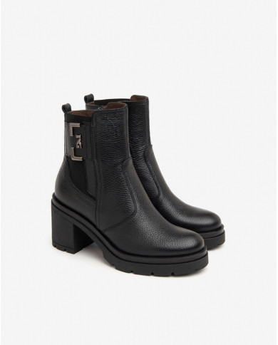 STIVALETTO NEROGIARDINI DONNA CHELSEA DREAM NERO TR VARSAVIA I411968D/100