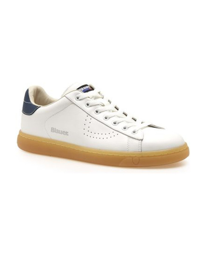 SNEAKERS BLAUER UOMO S6LOWELL01/LEA WHI/NVY