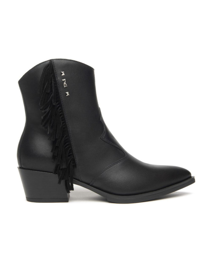 STIVALETTO NEROGIARDINI DONNA GUANTO NERO AROLD VELO NERO TPU BADIA NERO E615130D/100