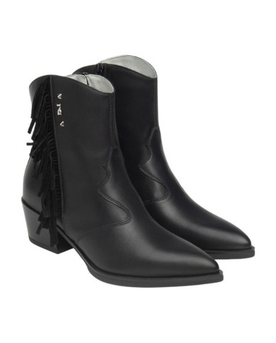 STIVALETTO NEROGIARDINI DONNA GUANTO NERO AROLD VELO NERO TPU BADIA NERO E615130D/100
