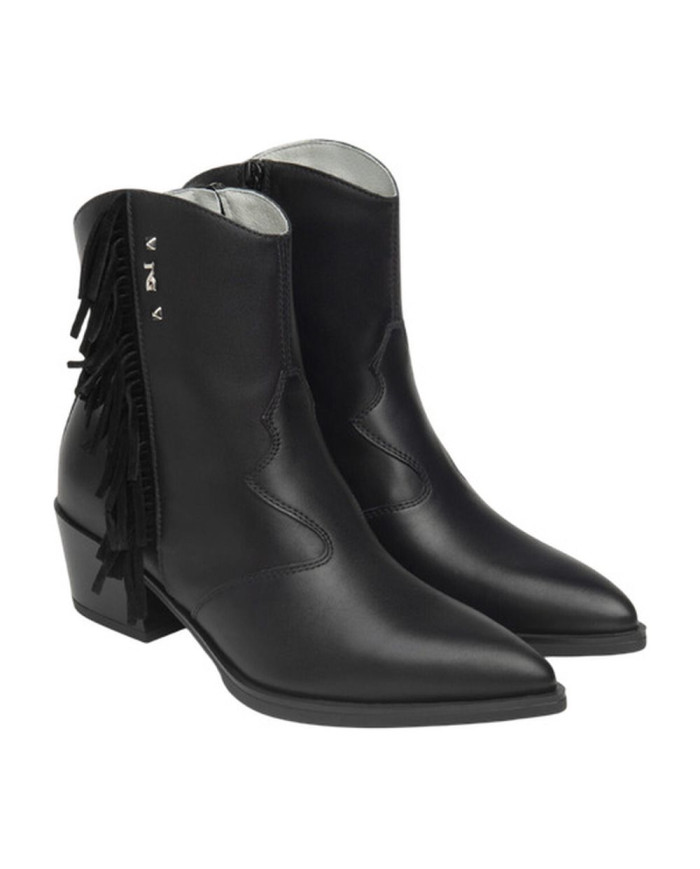 STIVALETTO NEROGIARDINI DONNA GUANTO NERO AROLD VELO NERO TPU BADIA NERO E615130D/100