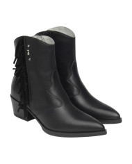 STIVALETTO NEROGIARDINI DONNA GUANTO NERO AROLD VELO NERO TPU BADIA NERO E615130D/100