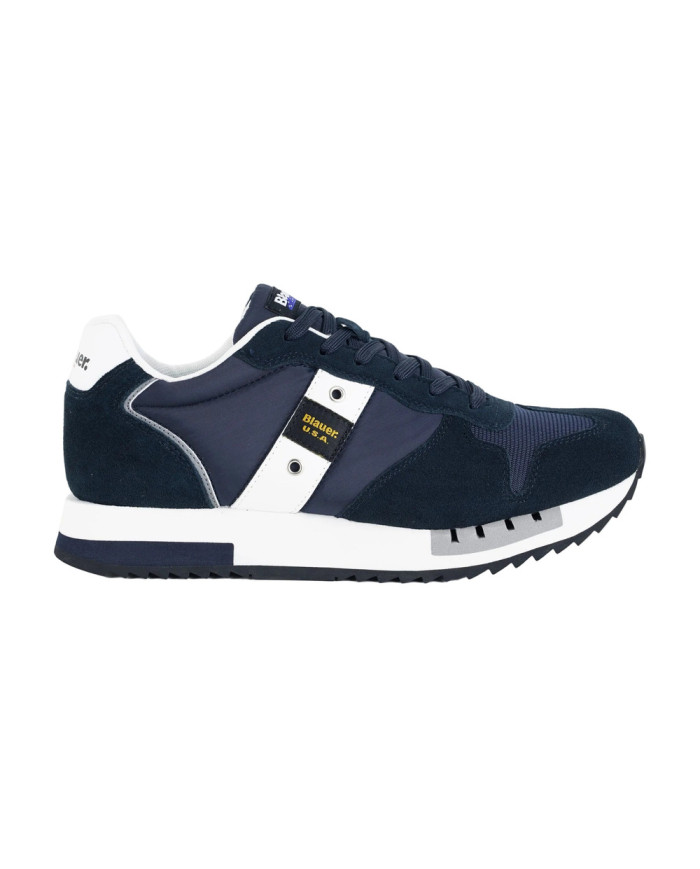 SNEAKERS BLAUER UOMO S6QUEENS01/MES NVY/WHI 